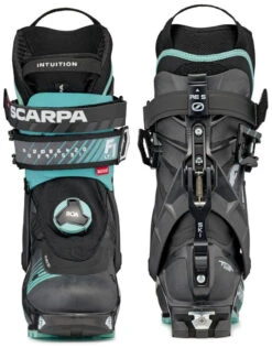 Scarpa F1 LT Wmn -Ski Promotions Magasin scarpa f1 lt wmn carbon aqua 3 1