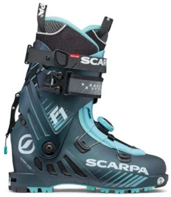 Scarpa F1 Wmn -Ski Promotions Magasin scarpa f1 wmn anthracite aqua 2