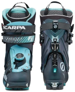 Scarpa F1 Wmn -Ski Promotions Magasin scarpa f1 wmn anthracite aqua 3