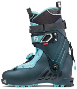 Scarpa F1 Wmn -Ski Promotions Magasin scarpa f1 wmn anthracite aqua 4