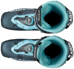Scarpa F1 Wmn -Ski Promotions Magasin scarpa f1 wmn anthracite aqua 6