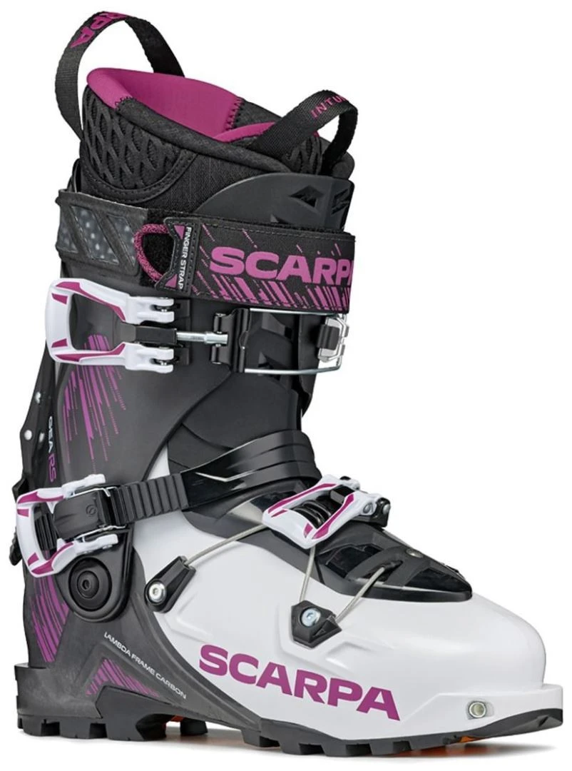 Scarpa Gea RS Scarpa Gea RS -Ski Promotions Magasin scarpa gea rs white black rouge 0 1