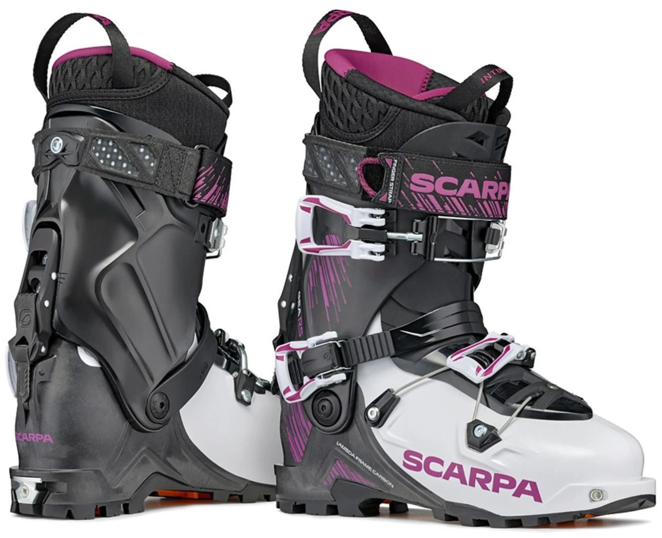 Scarpa Gea RS Scarpa Gea RS -Ski Promotions Magasin scarpa gea rs white black rouge 1 1