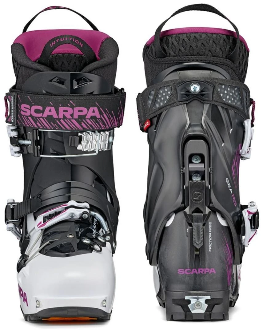 Scarpa Gea RS Scarpa Gea RS -Ski Promotions Magasin scarpa gea rs white black rouge 3 1