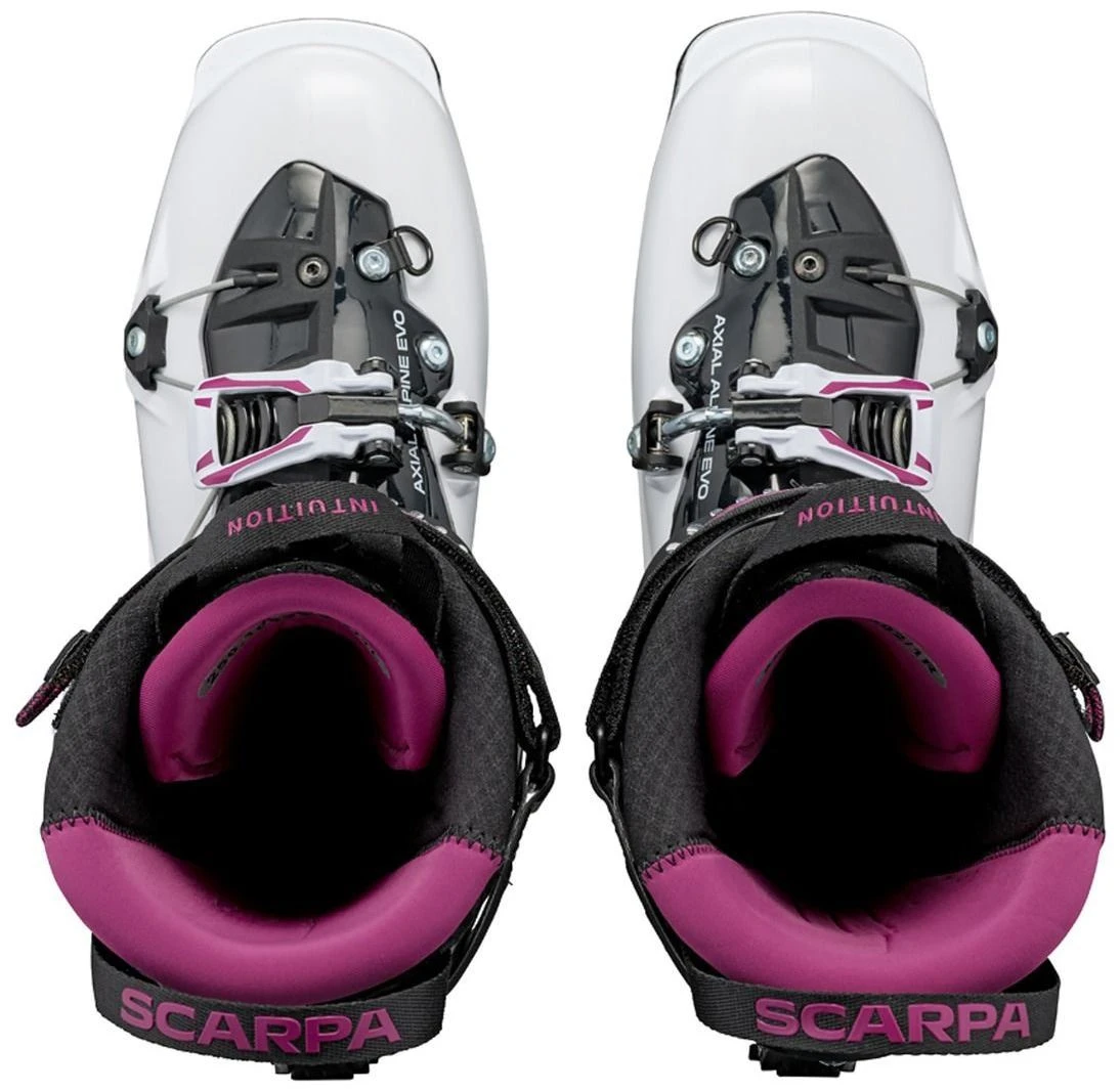 Scarpa Gea RS Scarpa Gea RS -Ski Promotions Magasin scarpa gea rs white black rouge 7 1