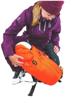 Scott Pack Mountain 25 -Ski Promotions Magasin scott pack mountain 25 orange black 4