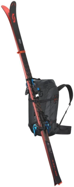 Scott Pack Mountain 35 -Ski Promotions Magasin scott pack mountain 35 dark grey black 3 1