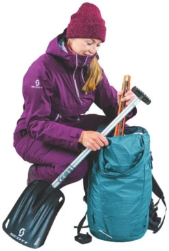 Scott Pack Mountain 35 -Ski Promotions Magasin scott pack mountain 35 slate blue black 9 1
