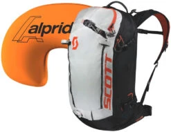 Scott Pack Patrol E1 30 Kit -Ski Promotions Magasin scott pack patrol e1 30 kit black tangerine orange 0 1
