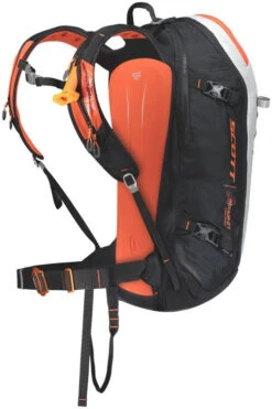 Scott Pack Patrol E1 30 Kit -Ski Promotions Magasin scott pack patrol e1 30 kit black tangerine orange 1 1