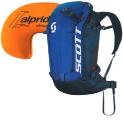 Scott Pack Patrol E1 30 Kit -Ski Promotions Magasin scott pack patrol e1 30 kit blue dark blue 8 1