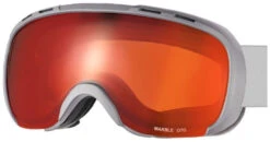 Sinner Marble OTG Matte Light Grey (Lens: Double Full Red Mirror)