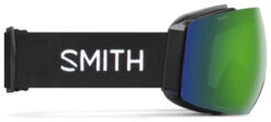 Smith AS IO MAG Black (Lens: ChromaPop Sun Green Mirror) -Ski Promotions Magasin smith as io mag black lens chromapop sun green mirror 3