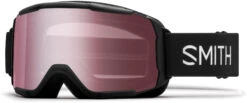 Smith Daredevil Shiny Black (Lens: Ignitor Mirror Antifog)