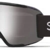 Smith Squad S Black (Lens: ChromaPop Sun Platinum Mirror)
