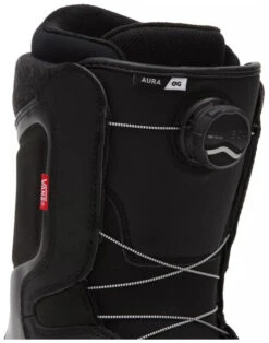 Vans Aura OG -Ski Promotions Magasin vans aura og black white 7 us 39 eur black white 9